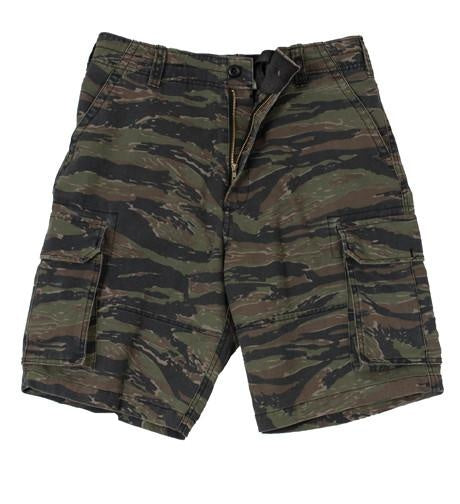 2635 Rothco Vintage Paratrooper Short - Tiger Stripe