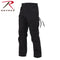 2644 Rothco Vintage M-65 Field Pant - Black