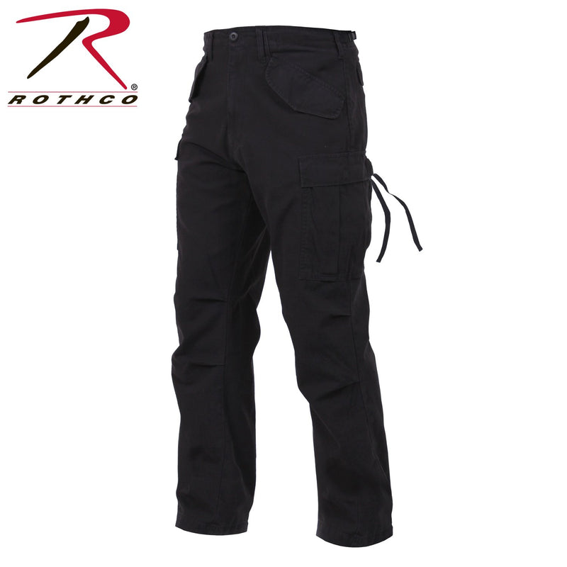 2644 Rothco Vintage M-65 Field Pant - Black
