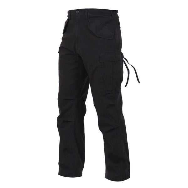 2644 Rothco Vintage M-65 Field Pant - Black