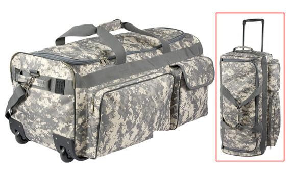 2654 ROTHCO MILITARY EXPEDITION WHEELED BAG / 30" - ACU DIGITAL CAMO