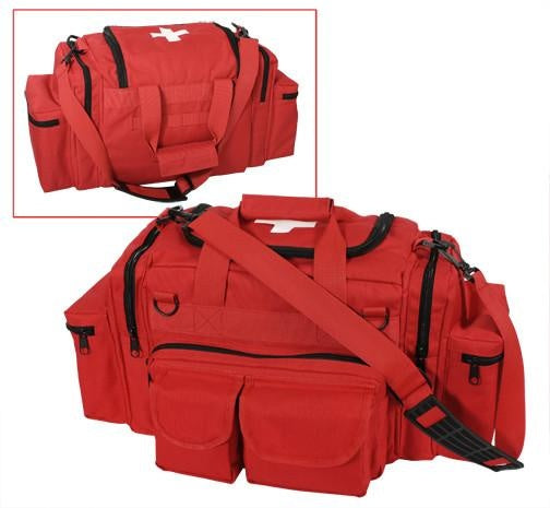 2659 ROTHCO EMT BAG - RED