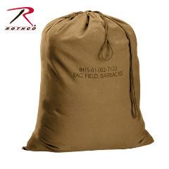 2671 / 2674 Rothco G I Type Coyote Brown Barracks Bag