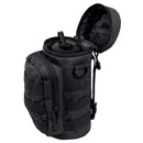 2679 Rothco MOLLE Compatible Water Bottle Pouch - Black
