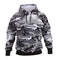 2690 Rothco Camo Pullover Hooded Sweatshirt - City Camo