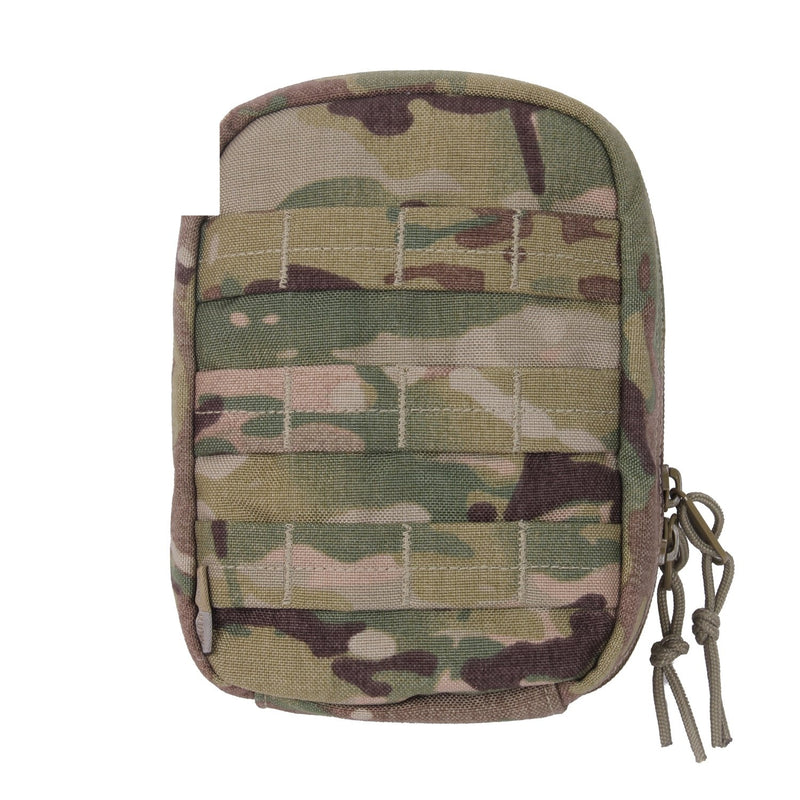 2696 Rothco MOLLE Tactical Trauma & First Aid Kit Pouch - MultiCam