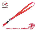 2700 Rothco U.S.M.C. Neck Strap Key Ring