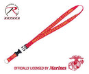 2700 Rothco U.S.M.C. Neck Strap Key Ring