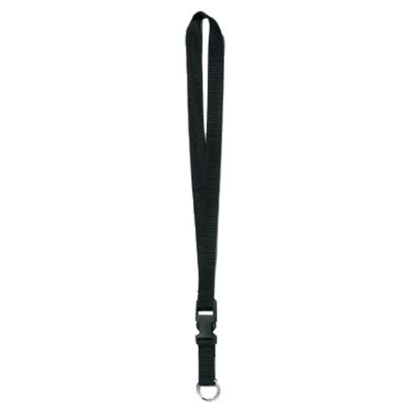 2706 Rothco Neck Strap Key Rings - Black