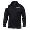 2716 Rothco Moisture Wicking Long Sleeve Security Polo - Black