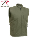 2721 Rothco Undercover Travel Vest - Olive Drab