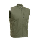 2721 Rothco Undercover Travel Vest - Olive Drab