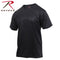 2735 Rothco Quick Dry Moisture Wicking T-Shirt - Black