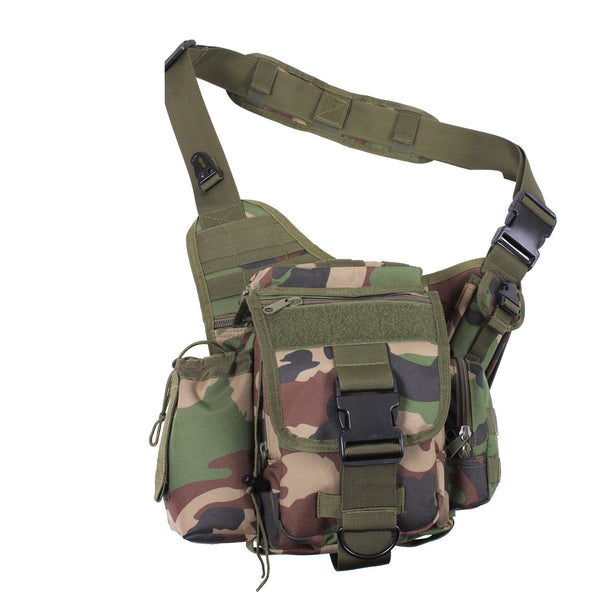 2738 Rothco Advanced Tactical Bag - Woodland Camo