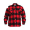 2739 Rothco Fleece Lined Flannel Shirt - Red Plaid