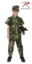 2756 Rothco Kids Camouflage Soldier Costume