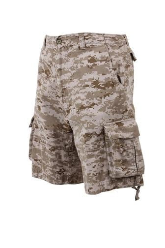 2760 Rothco Vintage Infantry Shorts - Desert Digital