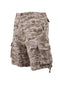 2760 Rothco Vintage Infantry Shorts - Desert Digital