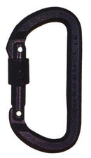 276 Rothco Locking D Carabiner - Black