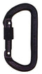 276 Rothco Locking D Carabiner - Black
