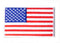 2777 Rothco Us Flag Patch - White Border / 2" X 3"