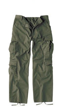 2786 Rothco Vintage Paratrooper Fatigues - Olive Drab