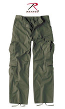 2786 Rothco Vintage Paratrooper Fatigues - Olive Drab