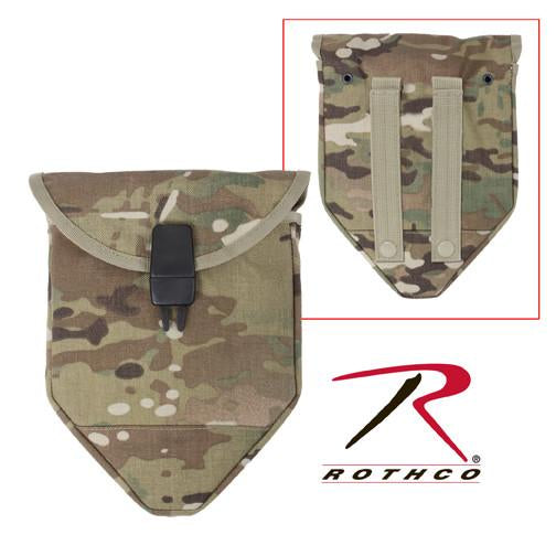 2818 Rothco Molle Compatible Shovel Cover - Multicam