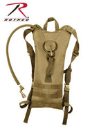 2825 Rothco Coyote Brown 3-Liter Backstrap Hydration System