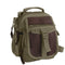 2835 Rothco Canvas & Leather Travel Shoulder Bag - Olive Drab