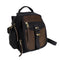 2836 Rothco Canvas & Leather Travel Shoulder Bag - Black