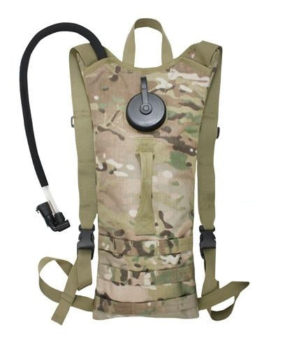 2840 M.O.L.L.E. 3-LITER MULTICAM BACKSTRAP HYDRATION SYSTEM