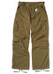 2886 Rothco Vintage Paratrooper Fatigues - Russet Brown