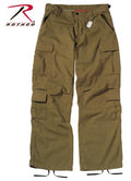 2886 Rothco Vintage Paratrooper Fatigues - Russet Brown