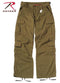 2886 Rothco Vintage Paratrooper Fatigues - Russet Brown
