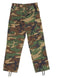 2941 Rothco Relaxed Fit Zipper Fly Woodland Camouflage Fatigue Pants