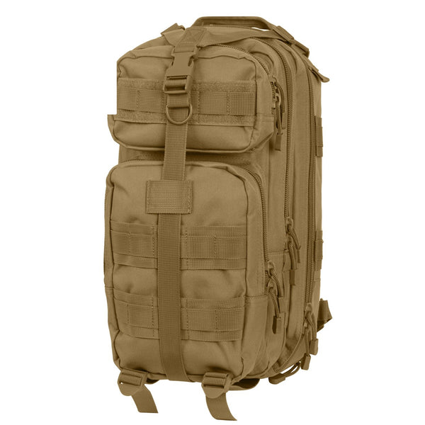 2953 Rothco Convertible Medium Transport Pack - Coyote Brown