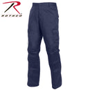 2961 Rothco Relaxed Fit Zipper Fly BDU Pants - Navy Blue