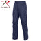 2961 Rothco Relaxed Fit Zipper Fly BDU Pants - Navy Blue