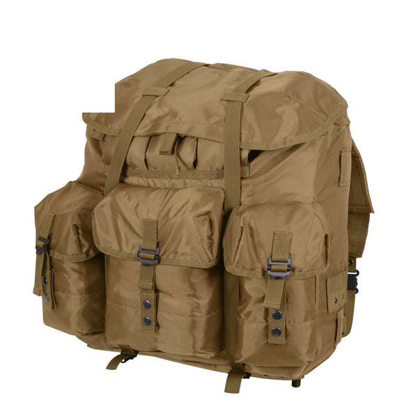 2966 Rothco G.I. Type Large Alice Pack - Coyote Brown