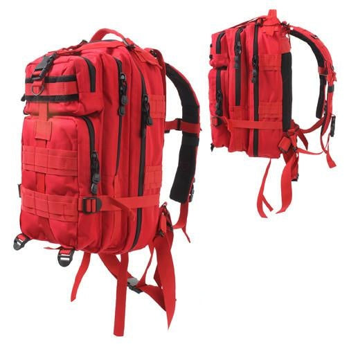 2977 Rothco Medium Transport Pack - Red