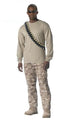 2978 Rothco Black Nylon Shotgun Bandoleer
