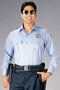 30010 Rothco Long Sleeve Uniform Shirt / Light Blue