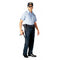 30025 Rothco Short Sleeve Uniform Shirt - Light Blue