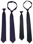 30081 Rothco Police Issue Hook n' Loop Neckties - Navy Blue