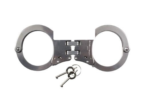 30095 Rothco Nij Approved Stainless Steel Hinged Handcuffs