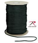 301 Rothco Nylon Paracord 550lb 600 Ft Spool / Black