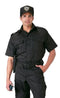 30205 Black Shortsleeve Tactical Shirt
