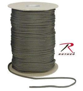 305 Rothco Nylon Paracord 550lb 1000 Ft Spool / Olive Drab