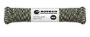 30812 Rothco Rothco Camo Polyester Paracord Woodland Camo 100'